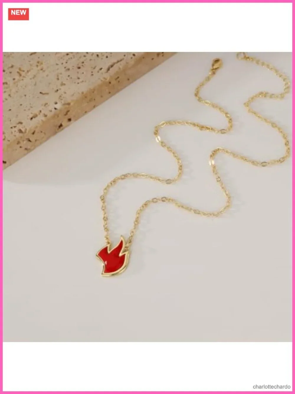 14k Gold-Plated Pendant Necklace, Women's Fashion Jewelry
